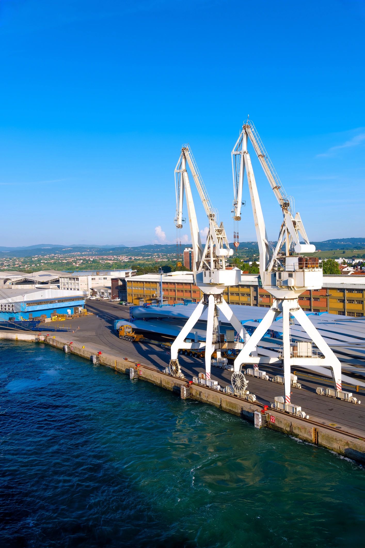 Marine infrastructure works
