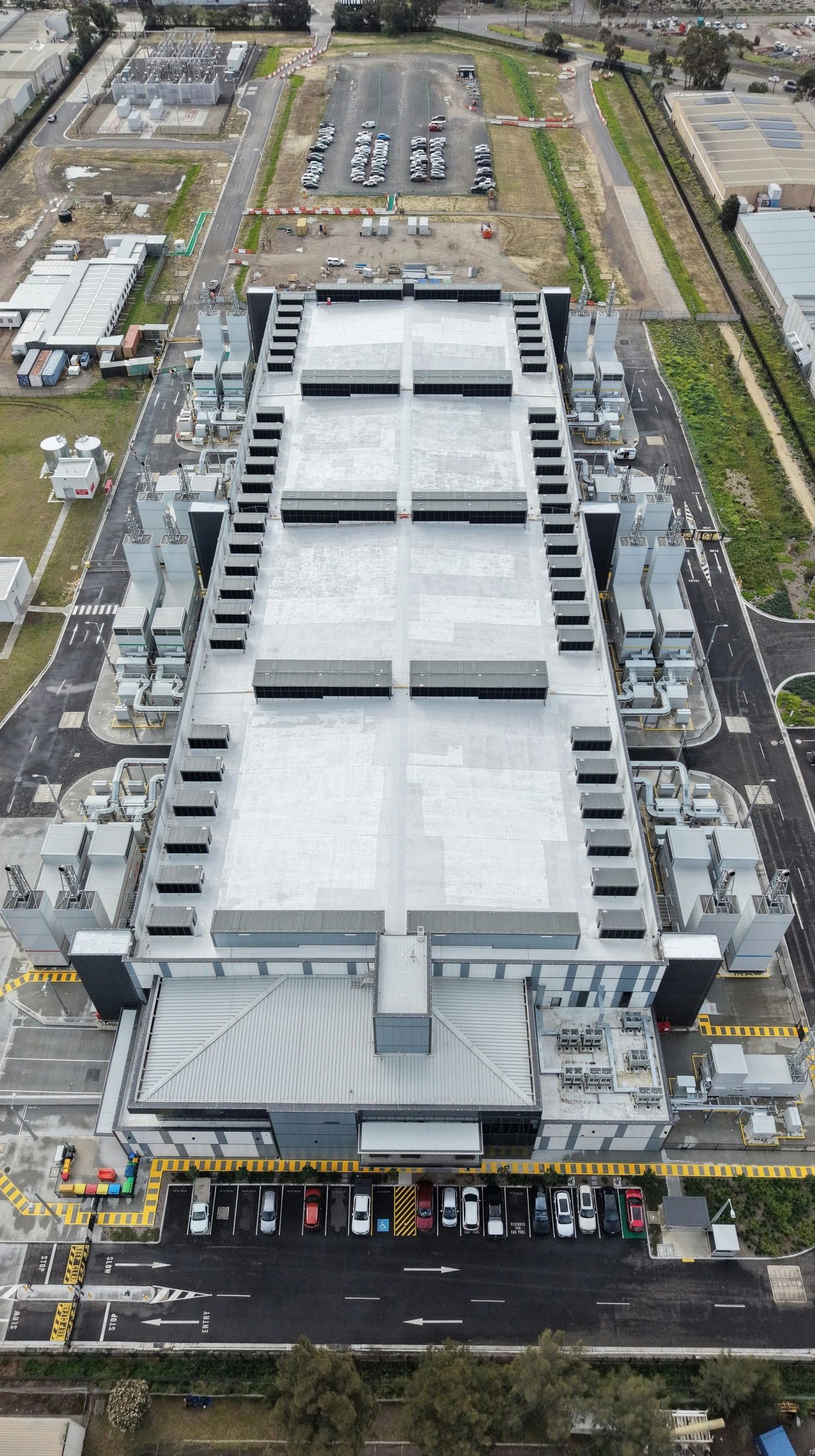 Datacentre and pharma projects